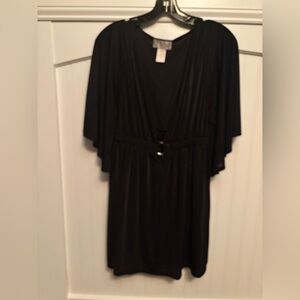 J Valdi Black swim cover